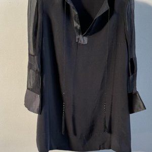 ANNE KLEIN mini dress or tunic, small